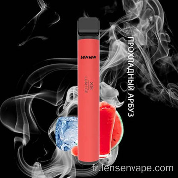 Pousse de vape jetable 800puffs personnalisée 800puffs